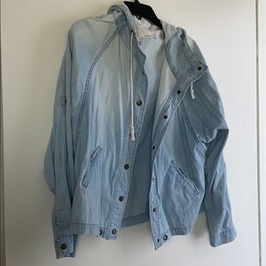 Blue jean jacket